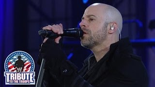 Daughtry performs quotWaiting for Supermanquot Tribute to the Troops 2013 [upl. by Maer]