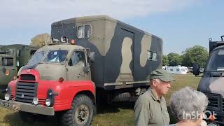 Henham steam rally vintage Lorries and Cars [upl. by Thorner]