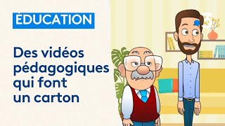 Éducation  deux Alsaciens cartonnent avec des vidéos pédagogiques pour les enfants [upl. by Tesil109]