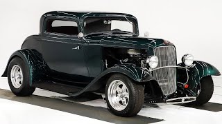 1932 Ford Coupe for sale at Volo Auto Museum V21129 [upl. by Ahsietal]