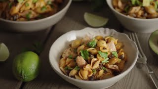 How to Make Fajita Pork amp Chipotle Pasta  An Original Knorr® Recipe [upl. by Hnahym]