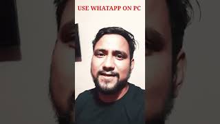 how to use whatsapp on laptop new 2022 trick no whatsapp web no bluestack permanemt whatsapp on pc [upl. by Anahpets]