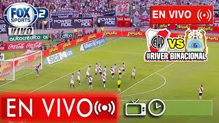 🔴 River vs Binacional En Vivo  ✅ Fox Sports  C Libertadores 2020 [upl. by Donoho]