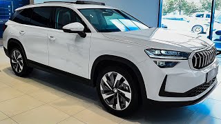 Skoda Kodiaq 2024  Modern Stylish Family SUV [upl. by Chaddy]