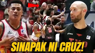 SUNTUKAN SAPUL ang 71 kay Jerico Cruz SMB vs Taoyuan Pilots [upl. by Htennaj]