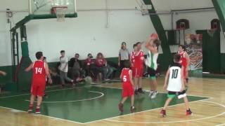 Varela Jr vs Bernal U13 FEBAMBA [upl. by Matusow]