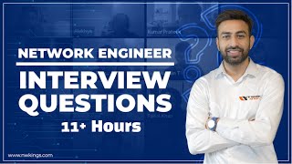 Network Engineer Interview Questions and Answers  11 Hours  Atul Sharma [upl. by Eloc]