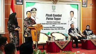 PISAH SAMBUT WALIKOTA PROBOLINGGO DAN PJ WALIKOTA PROBOLINGGO [upl. by Kenna693]