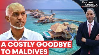 Leaving the Maldives Prepare to Pay Hefty Amounts as Departure Fee  Firstpost America [upl. by Warden]