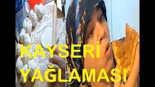 KAYSERİ YAĞLAMASI TARİFİ [upl. by Gayner369]