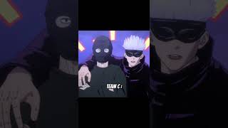 Best Team in Jujutsu Kaisen [upl. by Ydnem]