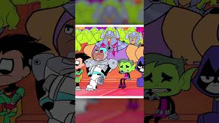 Starfires Wedding 💒  Teen Titans Go shorts dckids [upl. by Enileve676]