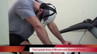 Part 4 VO2 Max and Lactate Threshold Test at Knoxville Performance Lab [upl. by Bellaude]