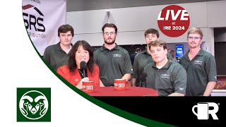 Colorado State University LIVE From IRE 2024 [upl. by Euqram733]