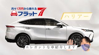 新型ハリアー Zレザーパッケージ 内外装紹介します！ [upl. by Claresta]