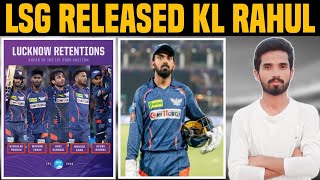 KL Rahul Set To Be Released IPL 2025 [upl. by Anela34]