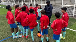 CAP Charenton vs AS Meudon U13 22 [upl. by Kerk342]