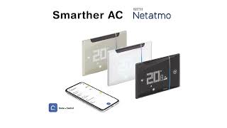 Videotutorial ¿Cómo utilizar el termostato conectado Smarther AC de BTicino [upl. by Annairt]