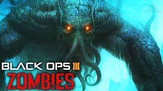 ZETSUBOU NO SHIMA EASTER EGG  quotDISTANT MONSTERquot EASTER EGG GUIDE Black Ops 3 Zombies [upl. by Esinyl]