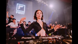 NINA KRAVIZ plays TARDE Nina Kraviz Tender Mix tat FIRST 🎥 18032023 GENOVA ITALY 🇮🇹 [upl. by Neva]