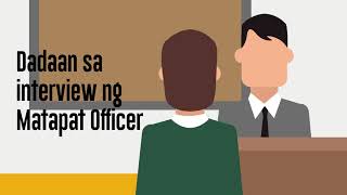 Matapat Security Hiring Process Paano Mag apply [upl. by Eneluj978]