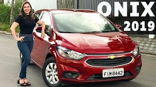 Chevrolet Onix 2019 LT 10  O carro mais vendido do Brasil [upl. by Yrrac]