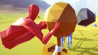 CRAZY CATAPULT MAN  Totally Accurate Battle Simulator  TABS  Pungence [upl. by Karl]