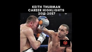 Keith Thurman Greatest hits 20121017 [upl. by Edea]