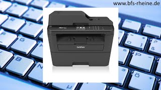 Brother MFCL2740DW  Toner entnehmen [upl. by Ydnar]