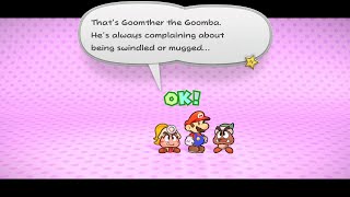 Paper Mario The ThousandYear Door  Good Job Goomther Second Attempt [upl. by Bartolemo]