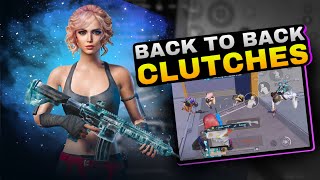 Non Stop Clutches By Sakura OP 🔥  Fastest 4 Finger Player Gameplay  BGMI  TheBixiOP [upl. by Aracat]