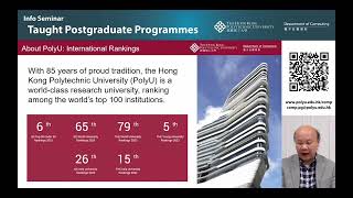 PolyU COMP TPG Info Day 2023 [upl. by Noremac]