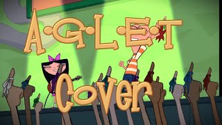 Cartoon Covers  AGLET Phineas and Ferb Cover 288 [upl. by Ellehsat138]