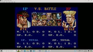 Street Fighter History The Matches Street Fighter 2 Turbo Fightcade 2 Matches [upl. by Aviva]