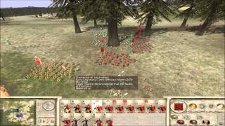 Rome Total War Online Battle 2126 Roman FreeForAll [upl. by Neerual]