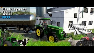 New HautBeyleron series EP33  Farming Simulator 22 [upl. by Karrie55]