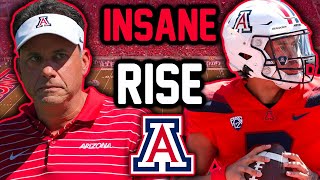 The IMPOSSIBLE RISE of ARIZONA Football The Entire Jedd Fisch Rebuild [upl. by Eelrehpotsirhc940]