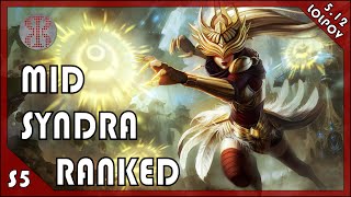 512 League of Legends Syndra vs Annie Ranked LoLPoV [upl. by Bohlen324]