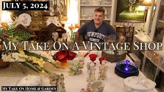 Huge Haul 1800s Carl Schneider Cobalt Blue Amberina Glass quotMy Take On A Vintage Shopquot 07052024 [upl. by Rollie]