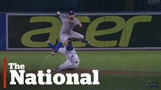 Blue Jays lose Game 1 of ALDS to Texas Rangers [upl. by Aeslahc]