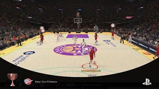 NBA 2K25 Keep Your distance Trophy [upl. by Vezza187]