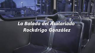 La Balada del Asalariado  Rockdrigo González 🎸 [upl. by Sesmar837]