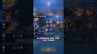 Roam Damage ❌ Roam Tank ✅ Part 2 mabarmobilelegendsbangbang mobilelegend mlbb [upl. by Oiram]