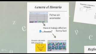 aSc Timetables  Hacer horarios en Mexico [upl. by Lloyd]