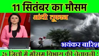 8 सितंबर का मौसम today weather update heat wave mausam ki jankari Lucknowweather आजकामौसम [upl. by Kobi807]