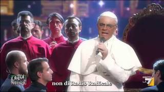 Papa Francesco e Elton John in I GAY IN THE CHURCH [upl. by Zanlog192]