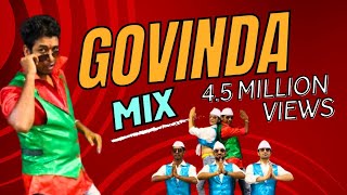 Govinda Mix Bollywood Dance  Ronald Dsouza  Dance Cover  Mumbai Dazzlers [upl. by Uht189]