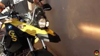 BMW F650GS High Beam Headlight Upgrade [upl. by Webster]