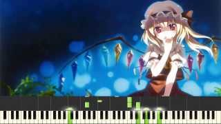 東方  Piano Serenade  Quellatalo Reproduction [upl. by Naaman552]