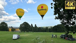 MJ Ballooning  170624  Ashton Court PM 4K UHD [upl. by Ellenhoj]